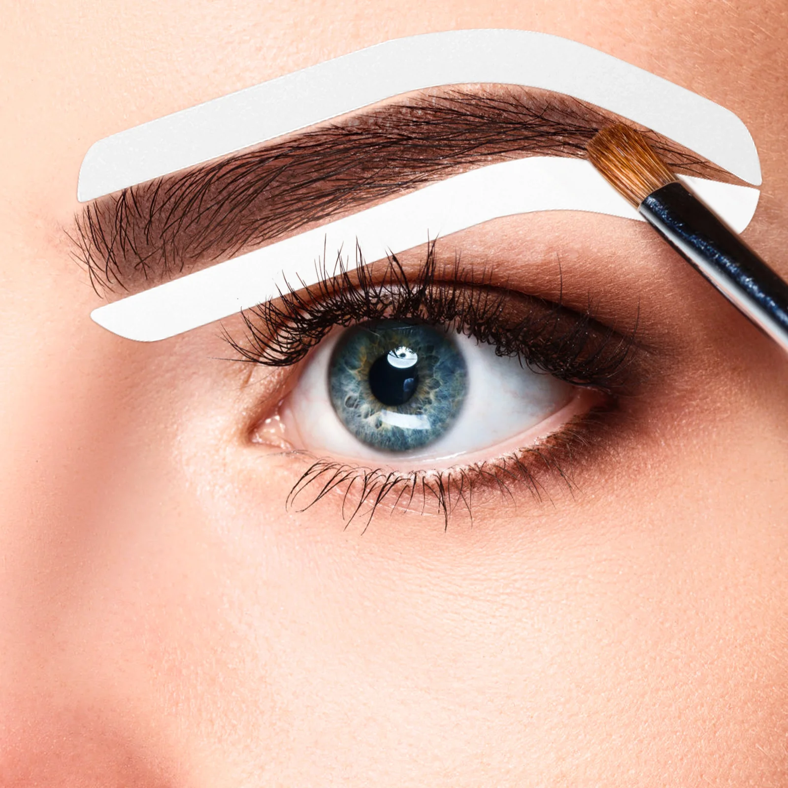 12 Sheets Disposable Eyebrow Stencil Set Adhesive Tape Shaping Stickers Safe Materials Lightweight Practical Versatile
12 Sheets Disposable Eyebrow Stencil Set Adhesive Tape Shaping Stickers Safe Materials Lightweight Practical Versatile