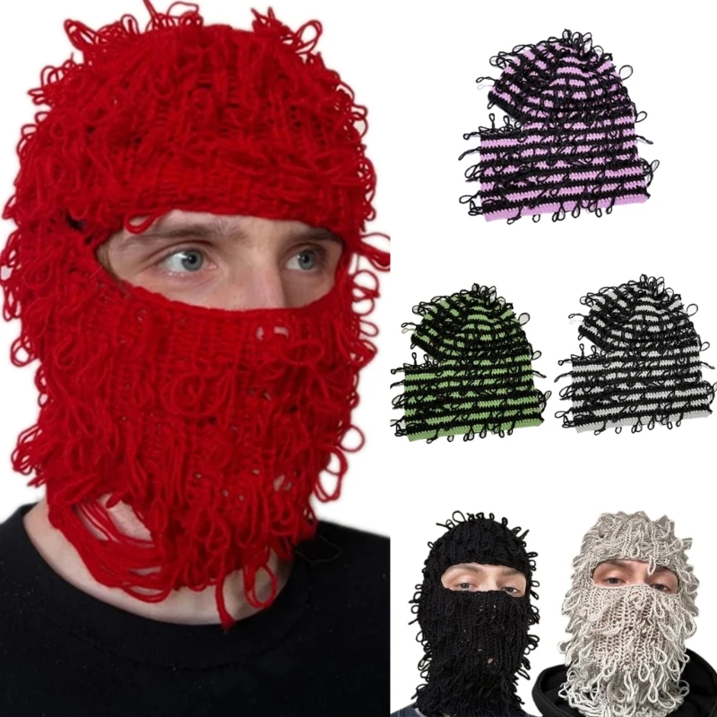 Costume Hats Halloween Gift Warm Soft Balaclava Hat Adult Outdoors for Halloween Dropshipping
Costume Hats Halloween Gift Warm Soft Balaclava Hat Adult Outdoors for Halloween Dropshipping