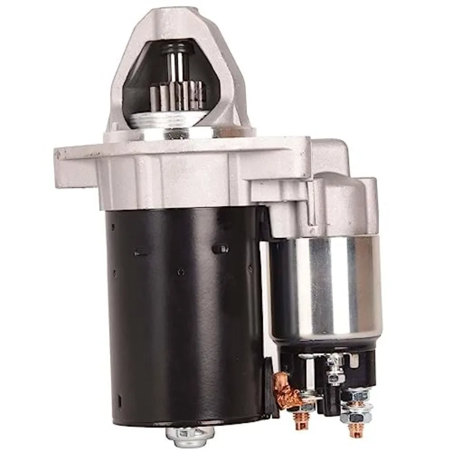 Starter for Mercedes-Benz C250 2010-2015 SLK250 2012-2015 C230 2003-2005, 12V 1.1KW, 9-Tooth CW Rotation, Steel Housing, Black
Starter for Mercedes-Benz C250 2010-2015 SLK250 2012-2015 C230 2003-2005, 12V 1.1KW, 9-Tooth CW Rotation, Steel Housing, Black