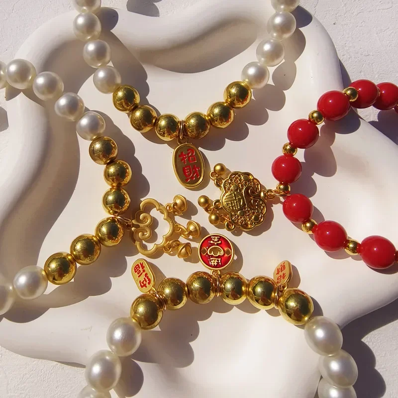 Chinese Style Cat Collar Pearl Wealth Pendant Diamond Neck Ornament Cute Dog Necklace Bell Pet Accessories
Chinese Style Cat Collar Pearl Wealth Pendant Diamond Neck Ornament Cute Dog Necklace Bell Pet Accessories