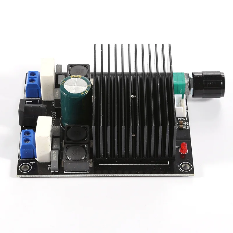TDA7498Digital Amplifier Board Dual Channel2*100WHigh PowerDIYComputer Speaker Sounds Power Amplification Module24V
TDA7498Digital Amplifier Board Dual Channel2*100WHigh PowerDIYComputer Speaker Sounds Power Amplification Module24V