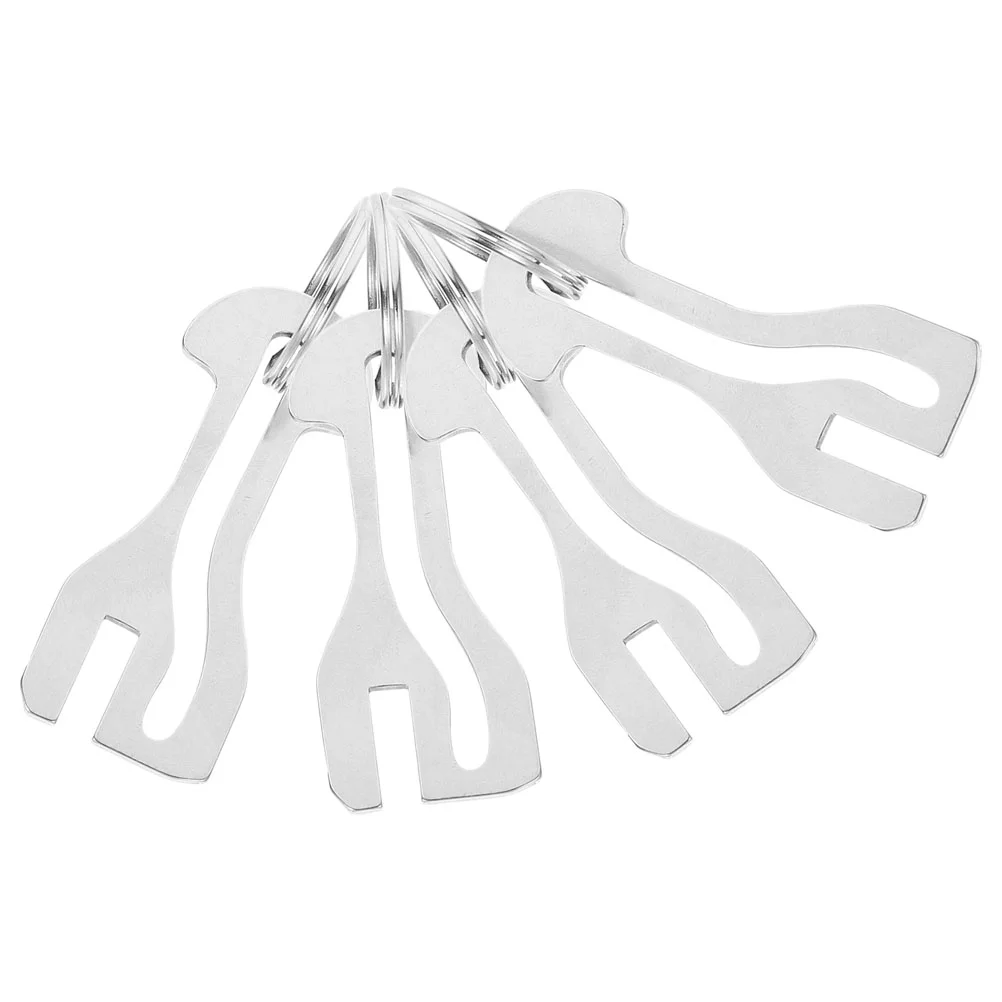 4 Pcs Keychain Cart Token Shopping Trolley Release Silver Keyring Stainless Steel Antiloss Design Versatile Use 
4 Pcs Keychain Cart Token Shopping Trolley Release Silver Keyring Stainless Steel Antiloss Design Versatile Use