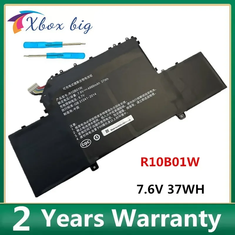 R10B01W Аккумулятор для ноутбука серии Xiaomi Mi Air 12,5 дюймов 161201 -01 161201 -AA R10BO1W 7,6 В 4866 мАч/37 WH
R10B01W Аккумулятор для ноутбука серии Xiaomi Mi Air 12,5 дюймов 161201 -01 161201 -AA R10BO1W 7,6 В 4866 мАч/37 WH