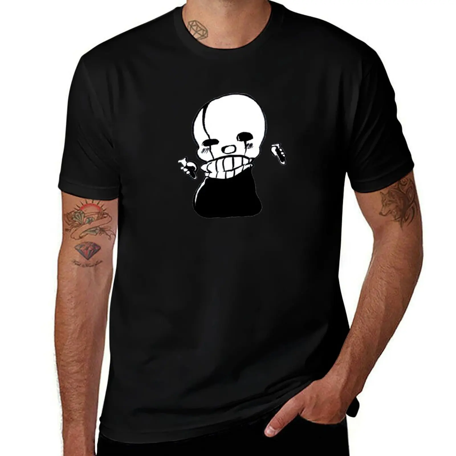 Gaster T-Shirt korean fashion hippie clothes anime shirt fruit of the loom mens t shirts
Gaster T-Shirt korean fashion hippie clothes anime shirt fruit of the loom mens t shirts