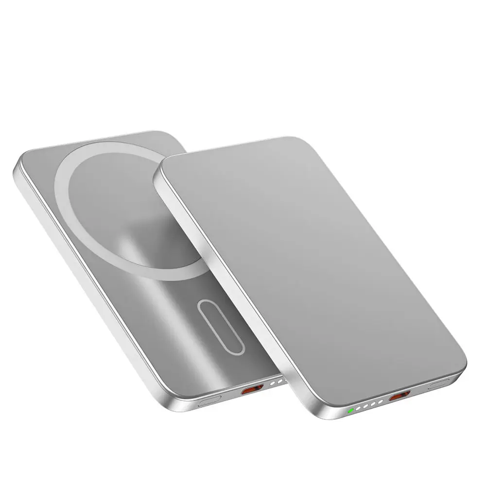 Wholesale Super Slim Magnetic Power Banks Fast Charge Portable Wireless Power Bank 10000 for Outdoor
Wholesale Super Slim Magnetic Power Banks Fast Charge Portable Wireless Power Bank 10000 for Outdoor