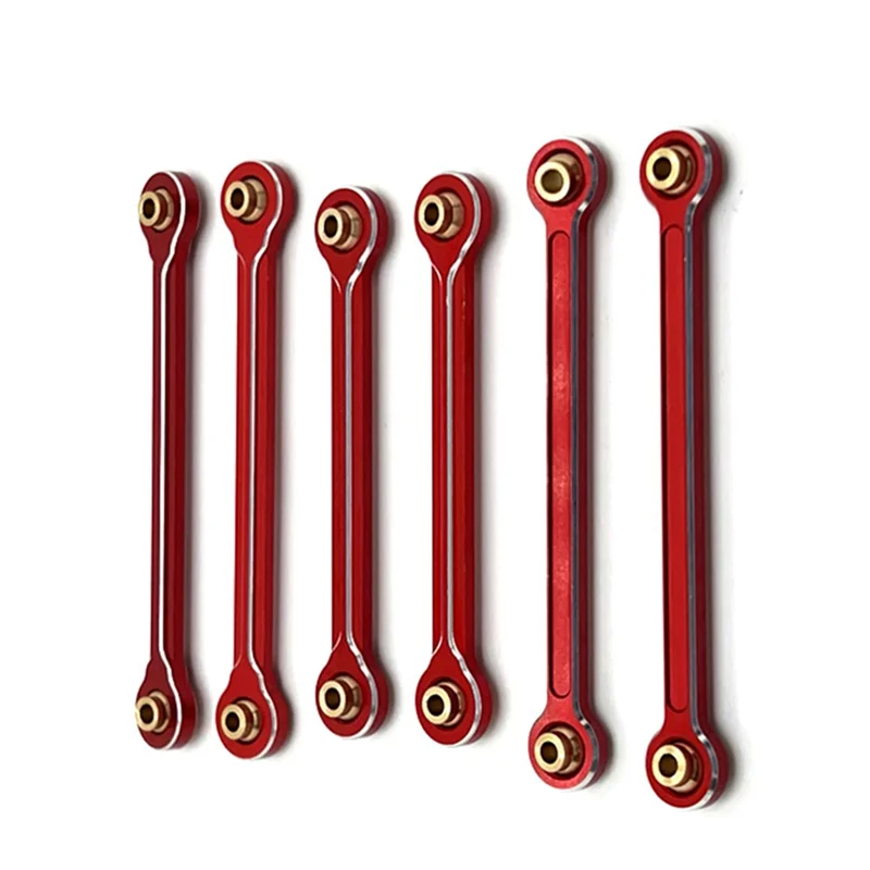 ABTI-RC Car Upgrade Pull Rod Link Rod Steering Rod Set For MJX 1/10 10208 Monster RC Car Upgrade Parts
ABTI-RC Car Upgrade Pull Rod Link Rod Steering Rod Set For MJX 1/10 10208 Monster RC Car Upgrade Parts