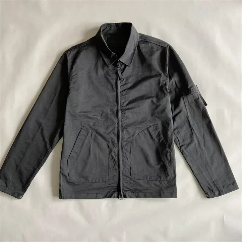 2024 Jack for Men Spring Autumn Men's Casual Jacket Top 100% Cotton Loose Cardigan Zipper Cotton Jacket New Korean Youth
2024 Jack for Men Spring Autumn Men's Casual Jacket Top 100% Cotton Loose Cardigan Zipper Cotton Jacket New Korean Youth