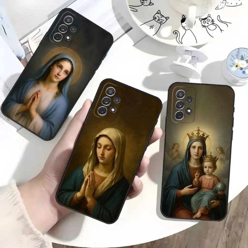 Virgen St.Mary Celestial Mother Phone Case For Samsung S25,S24,S21,S22,S23,S30,Ultra,S20,Plus,Fe,Lite,Note,10 Black Soft Shell
Virgen St.Mary Celestial Mother Phone Case For Samsung S25,S24,S21,S22,S23,S30,Ultra,S20,Plus,Fe,Lite,Note,10 Black Soft Shell