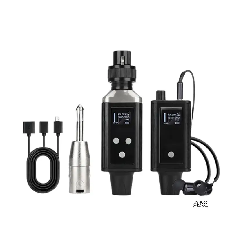 UHF Wireless In-Ear Monitor System Portable Wireless Real-Time Earphones For Singer Band Rehearsal Performance
UHF Wireless In-Ear Monitor System Portable Wireless Real-Time Earphones For Singer Band Rehearsal Performance