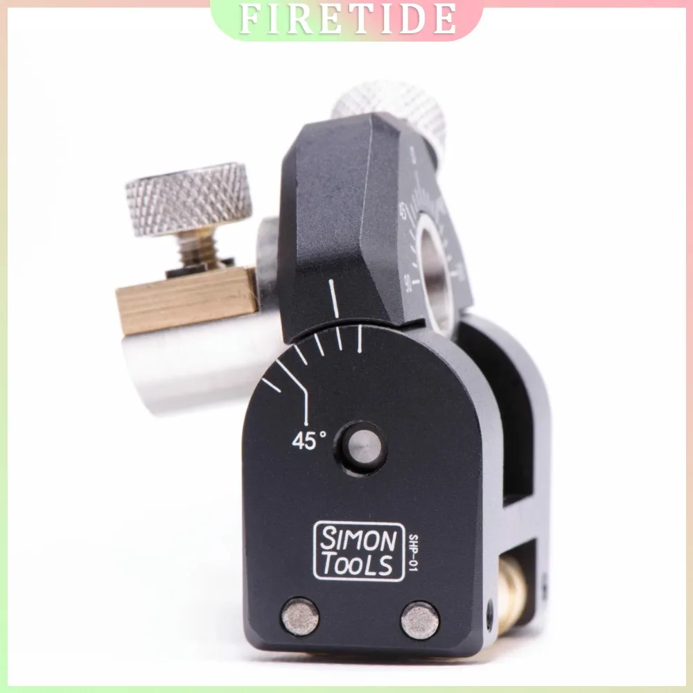 Fix Angle Sharpening Knife Implement Aluminium Alloy Push Knife Sharpening Repair Grinding Applicable To BMC Scoring Knife Tools
Fix Angle Sharpening Knife Implement Aluminium Alloy Push Knife Sharpening Repair Grinding Applicable To BMC Scoring Knife Tools