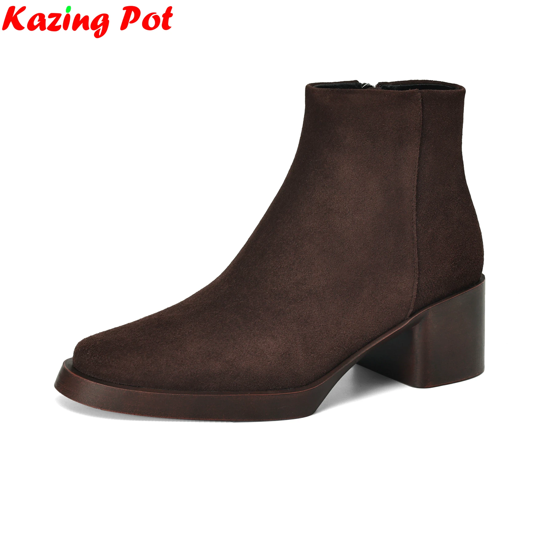 Большой размер 34–43, современные мотоциклетные ботинки из коровьей замши с круглым носком на высоком каблуке в стиле ретро, теплая зимняя осенняя обувь, лаконичные ботильоны на платформе
Большой размер 34–43, современные мотоциклетные ботинки из коровьей замши с круглым носком на высоком каблуке в стиле ретро, теплая зимняя осенняя обувь, лаконичные ботильоны на платформе