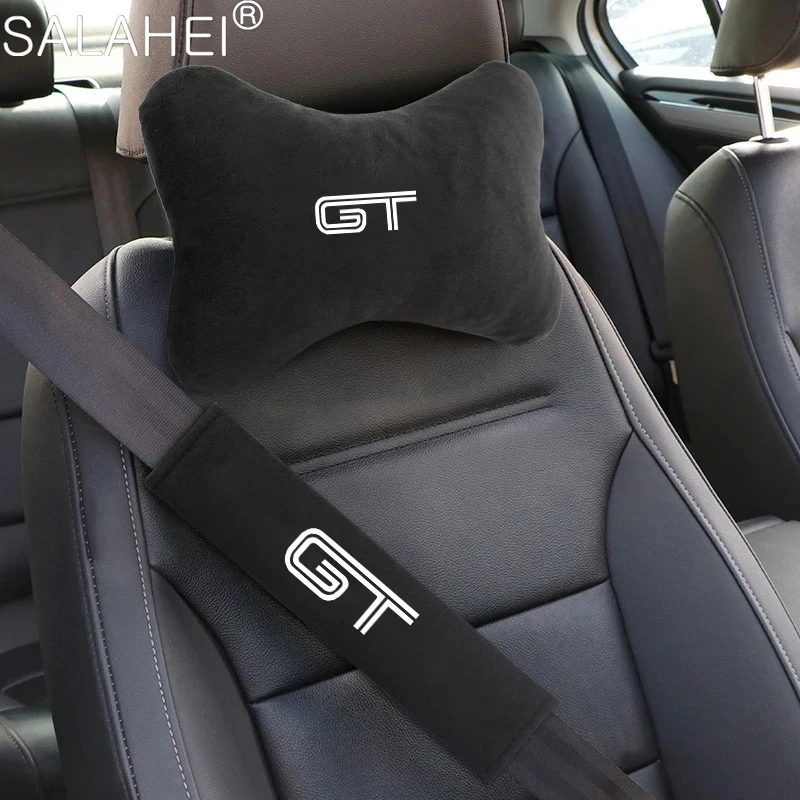 High Fashion For Ford Mustang GT 350 500 2015 2016 2017 2018 SHELBY Car Seat Belt Shoulder Cover Headrest Neck Pillow Covers
High Fashion For Ford Mustang GT 350 500 2015 2016 2017 2018 SHELBY Car Seat Belt Shoulder Cover Headrest Neck Pillow Covers