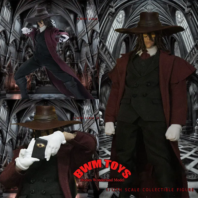 In Stock Joy Man Toys JM007 1/12 Scale Male Soldier Anime Vampire Lord Knight Alucard 6inch Action Figure Doll Collection
In Stock Joy Man Toys JM007 1/12 Scale Male Soldier Anime Vampire Lord Knight Alucard 6inch Action Figure Doll Collection