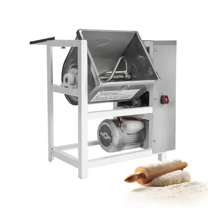 Commercial Heavy-Duty Stainless Steel Dough Mixer - Quiet Operation, Fast Kneading, High Capacity, Easy Clean, for Bakery
Commercial Heavy-Duty Stainless Steel Dough Mixer - Quiet Operation, Fast Kneading, High Capacity, Easy Clean, for Bakery