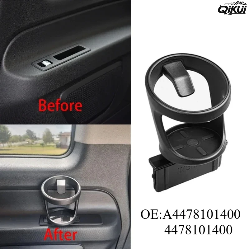 QIKUI A4478101400 Third Row Insert Cup Holder For Mercedes , Black ABS Plastic Replacement, Quick Install Interior Accessory
QIKUI A4478101400 Third Row Insert Cup Holder For Mercedes , Black ABS Plastic Replacement, Quick Install Interior Accessory