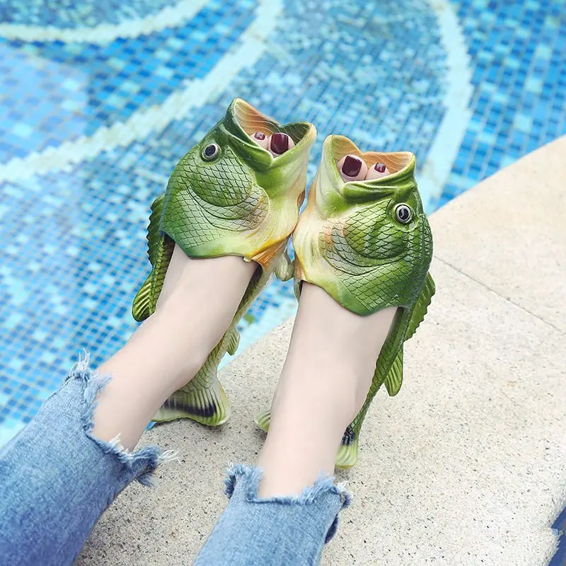 Мужские тапочки Funny Fish 2029, семейные сандалии для родителей и детей, большой размер 24–47, летняя пляжная обувь, тапочки унисекс для мальчиков
Мужские тапочки Funny Fish 2029, семейные сандалии для родителей и детей, большой размер 24–47, летняя пляжная обувь, тапочки унисекс для мальчиков