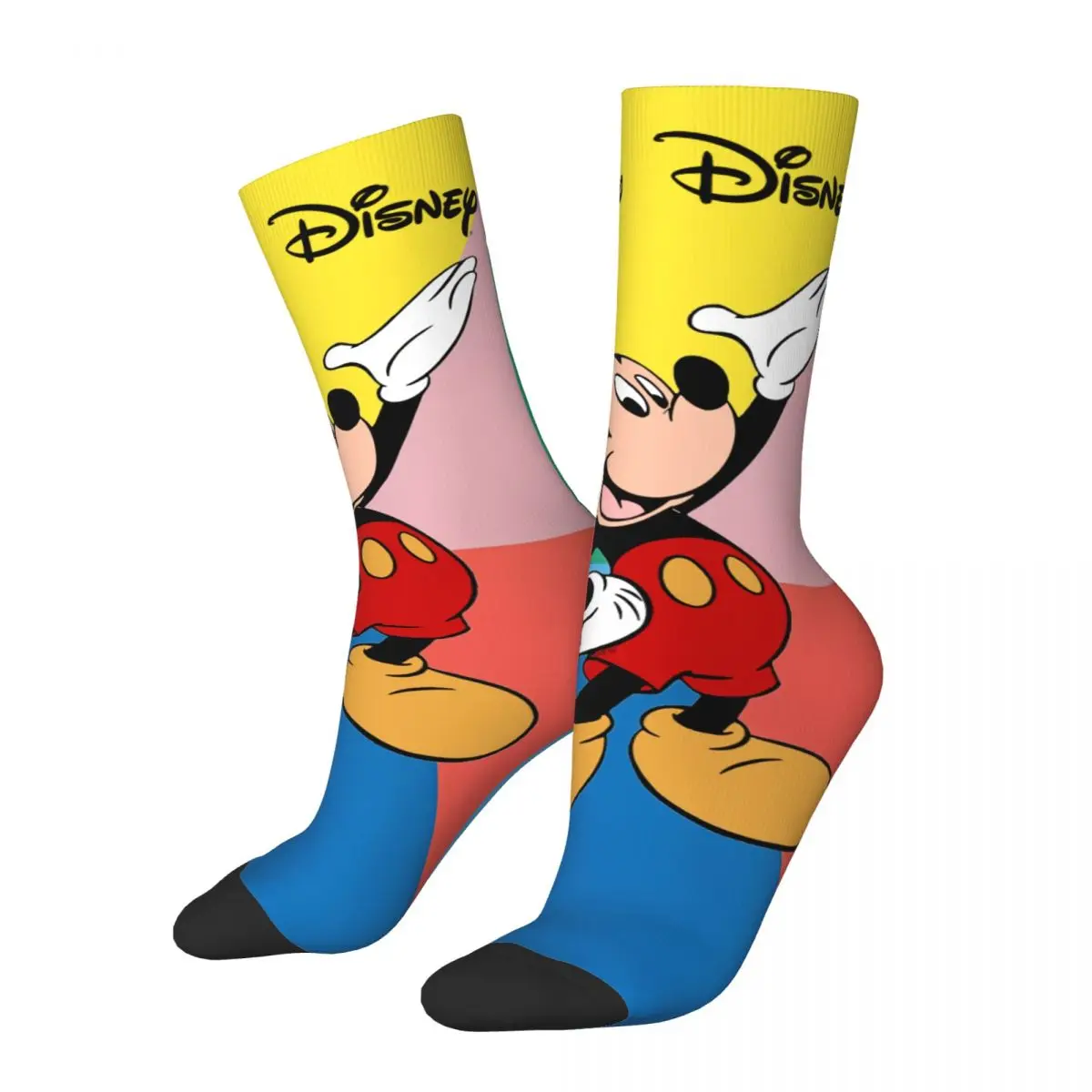 Cool Crazy Men's compression Socks Unisex Disney Mickey Mouse Harajuku Seamless Printed Funny Novelty Happy Crew Sock
Cool Crazy Men's compression Socks Unisex Disney Mickey Mouse Harajuku Seamless Printed Funny Novelty Happy Crew Sock
