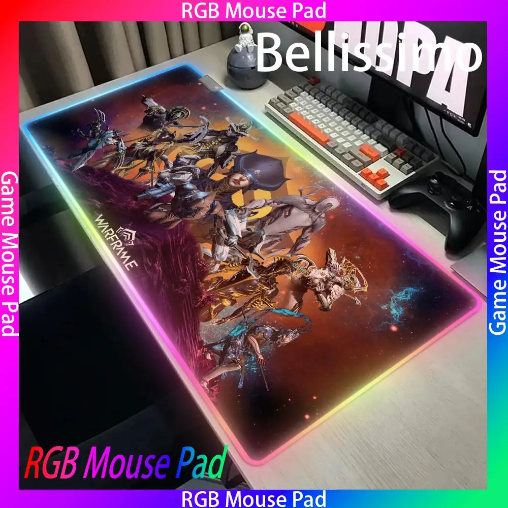 Большой коврик для мыши с RGB-подсветкой, Игровая клавиатура Warframe, коврик для мыши с подсветкой, коврик Xxl, аксессуары для игровых ноутбуков и ПК, большой коврик с подсветкой
Большой коврик для мыши с RGB-подсветкой, Игровая клавиатура Warframe, коврик для мыши с подсветкой, коврик Xxl, аксессуары для игровых ноутбуков и ПК, большой коврик с подсветкой