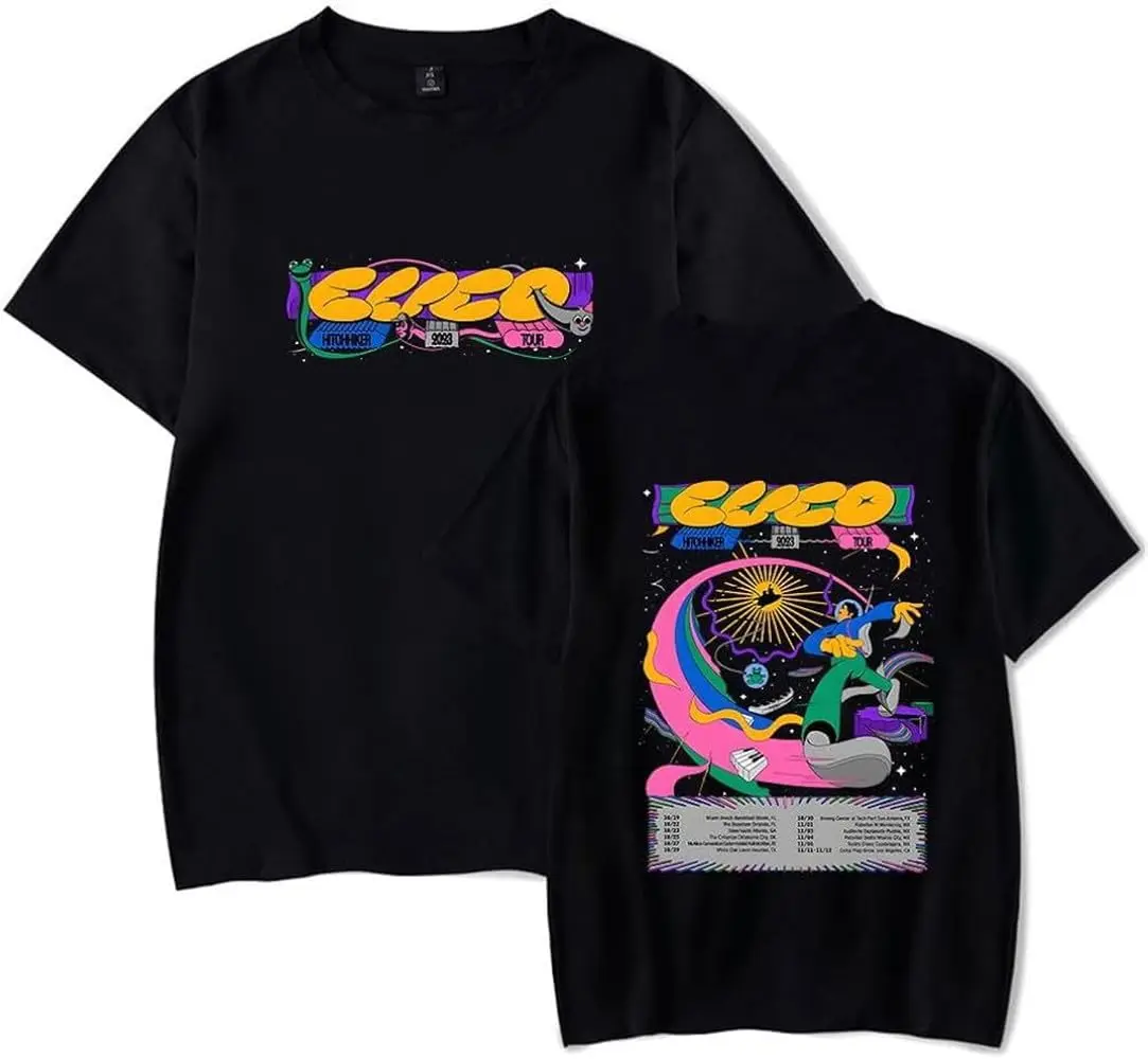 CUCO Hitchhiker Tour 2023 футболка Merch Повседневная футболка с коротким рукавом унисекс футболка
CUCO Hitchhiker Tour 2023 футболка Merch Повседневная футболка с коротким рукавом унисекс футболка