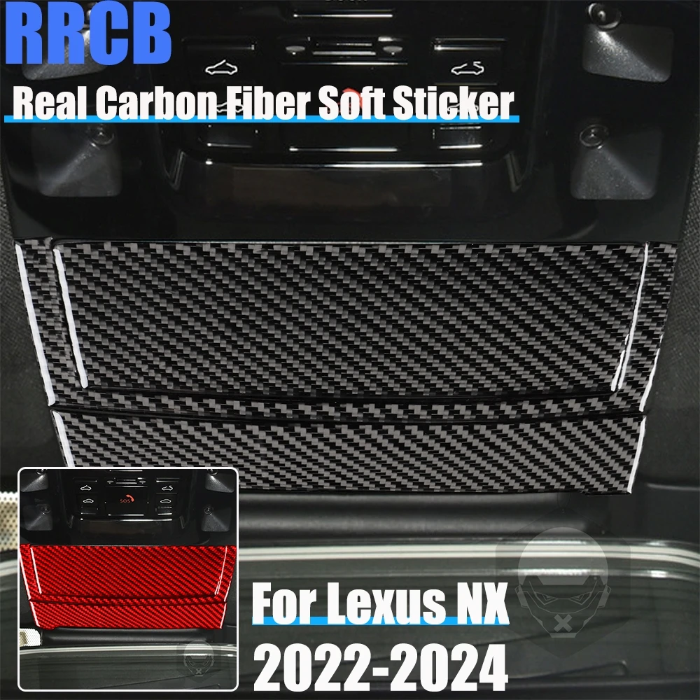 Real Carbon Fiber Car Accessories Glasses Case Panel Trim Cover Soft Sticker For Lexus NX260 NX350H NX400H NX450H 2022 2023 2024
Real Carbon Fiber Car Accessories Glasses Case Panel Trim Cover Soft Sticker For Lexus NX260 NX350H NX400H NX450H 2022 2023 2024