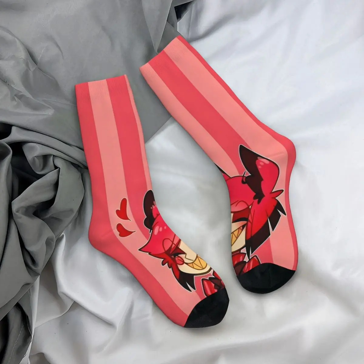 Alastor Radio Demon Men Women Socks Outdoor Novelty Spring Summer Autumn Winter Stockings Gift
Alastor Radio Demon Men Women Socks Outdoor Novelty Spring Summer Autumn Winter Stockings Gift