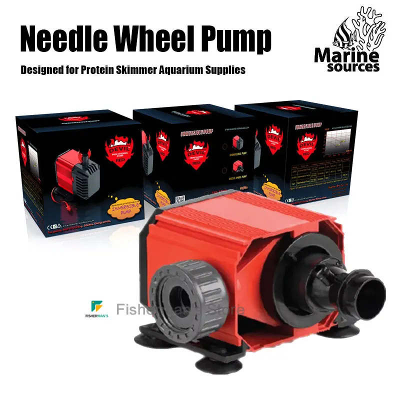 Red Devil Needle Wheel Pump Designed for Protein Skimmer Aquarium Supplies, Marine Sources, SP1, SP2, SP3
Red Devil Needle Wheel Pump Designed for Protein Skimmer Aquarium Supplies, Marine Sources, SP1, SP2, SP3
