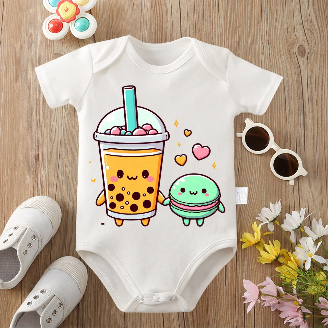 Боди из чистого хлопка с принтом «Лучший партнер», чай с молоком, удобные комбинезоны для малышей, комбинезон для новорожденных от 0 до 12 месяцев
Боди из чистого хлопка с принтом «Лучший партнер», чай с молоком, удобные комбинезоны для малышей, комбинезон для новорожденных от 0 до 12 месяцев