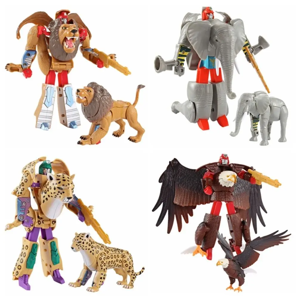 Lion Elephant Transform Animals Robot Zoo Tiger Educational Deformation Action Figure Model Toy ABS Plastic
Lion Elephant Transform Animals Robot Zoo Tiger Educational Deformation Action Figure Model Toy ABS Plastic