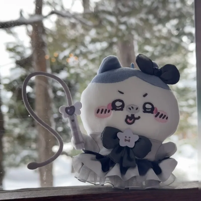 Anime Joke Bear Plush Doll Toys Cartoon Usagis Hachiwares xiaoba Dark Angel Demon Series Plush Keychain Bag Pendant kid Gift
Anime Joke Bear Plush Doll Toys Cartoon Usagis Hachiwares xiaoba Dark Angel Demon Series Plush Keychain Bag Pendant kid Gift