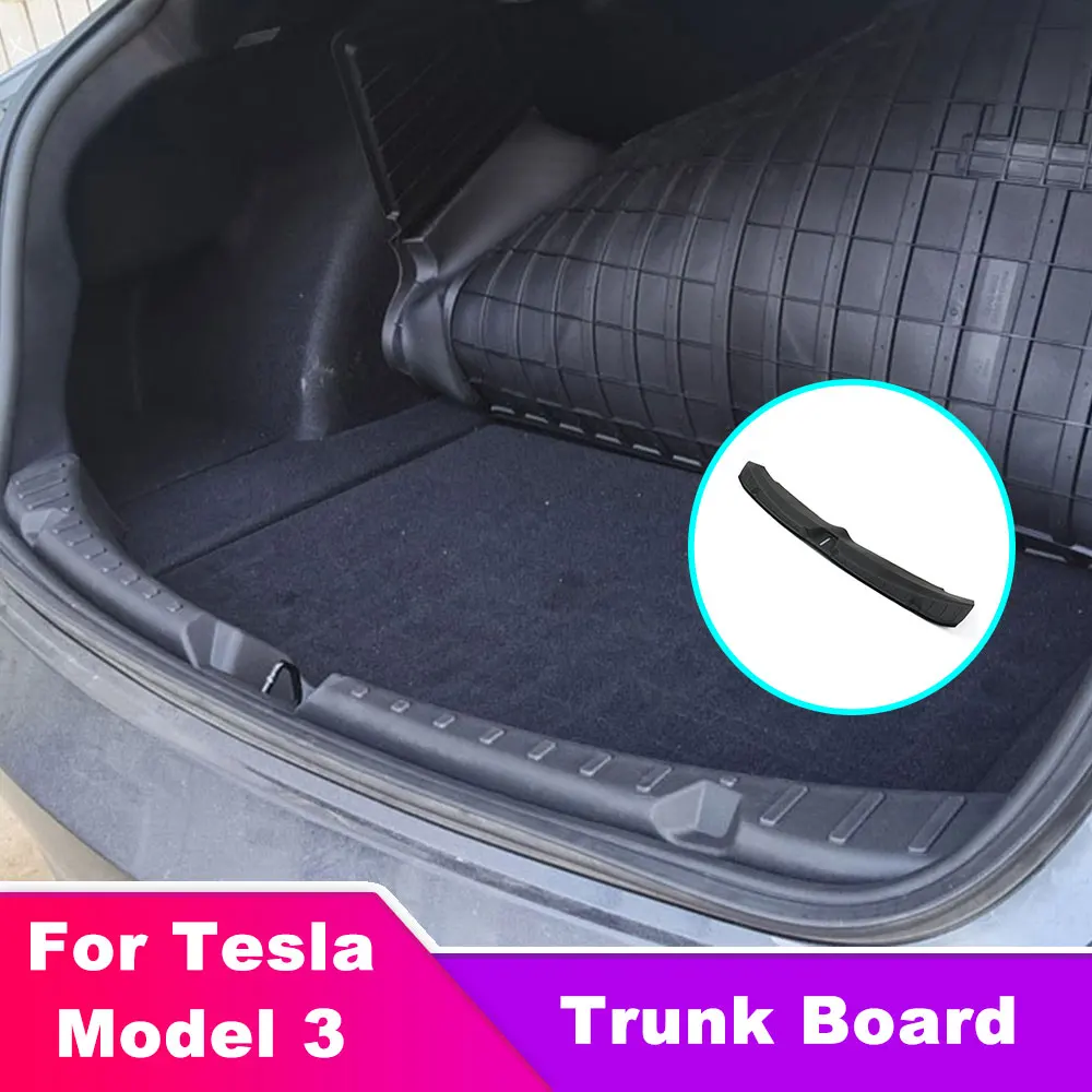 Защитная пластина на порог багажника для Tesla Model 3, резиновый чехол из ТПЭ, защитная крышка + ABS, боковые панели, крыло
Защитная пластина на порог багажника для Tesla Model 3, резиновый чехол из ТПЭ, защитная крышка + ABS, боковые панели, крыло