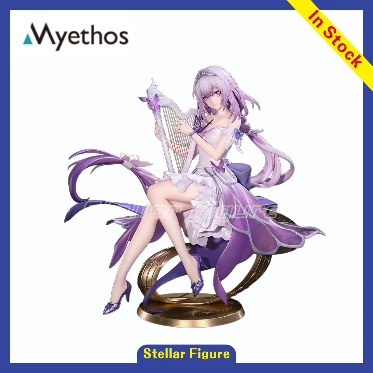 【SF】В наличии: Коллекционная фигурка Myethos Gift+ Series Honkai Star Railroad Castorice, масштаб 1/8, оригинальная аниме-модель
【SF】В наличии: Коллекционная фигурка Myethos Gift+ Series Honkai Star Railroad Castorice, масштаб 1/8, оригинальная аниме-модель