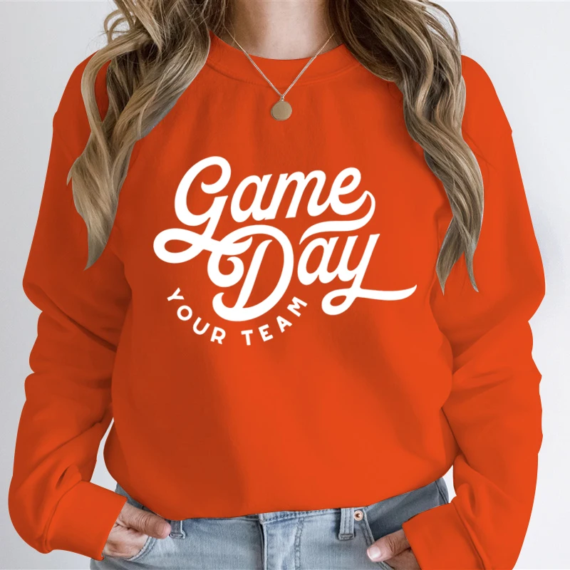 Women and Men's Clothing Graphic Sweatshirts GAME DAY Fashion Hooded Shirt for Men and Women Youthful Woman Clothes Men Clothing
Women and Men's Clothing Graphic Sweatshirts GAME DAY Fashion Hooded Shirt for Men and Women Youthful Woman Clothes Men Clothing