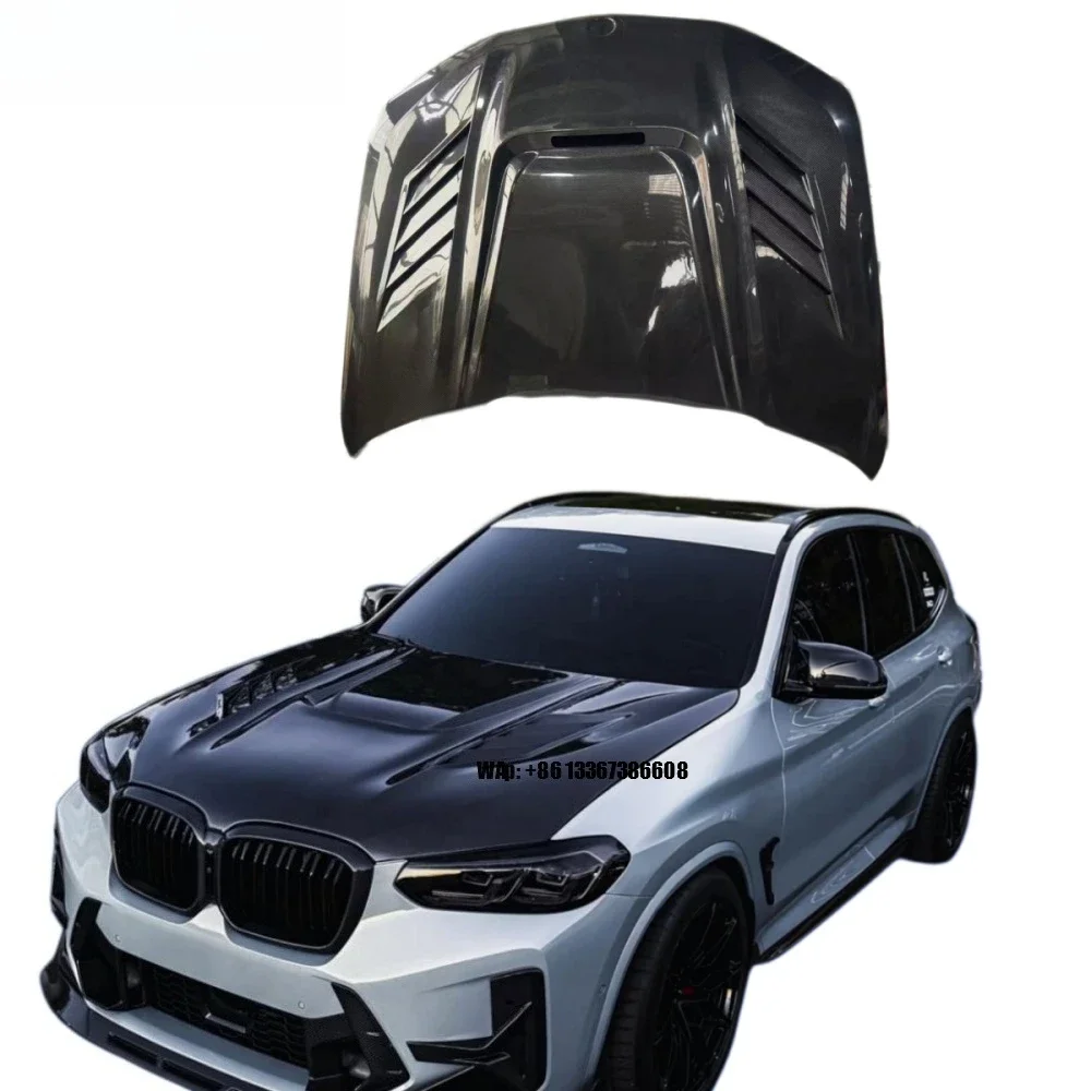 Carbon Fiber Multi-Vent Hood for X3 X4 X3M X4M G01 G02 Body Kit
Carbon Fiber Multi-Vent Hood for X3 X4 X3M X4M G01 G02 Body Kit