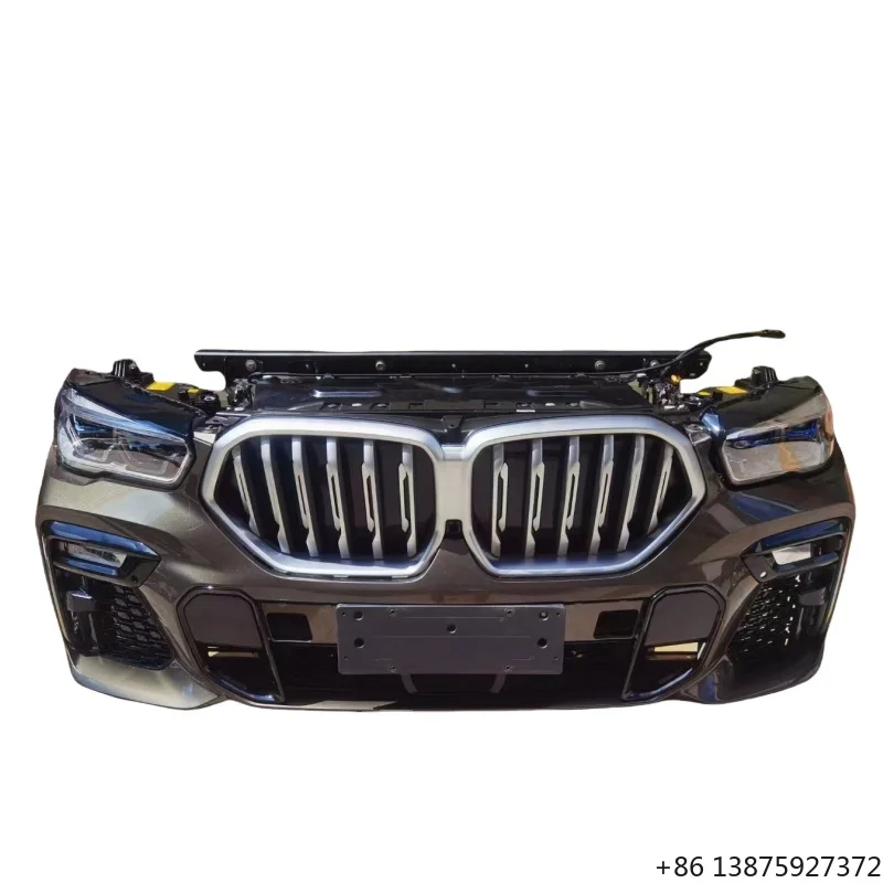 High Condition for X6 E71F16 G06 Body Kit Plastic Front Rear Bumpers Headlights Grille Fender Hood-Excellent Car Parts
High Condition for X6 E71F16 G06 Body Kit Plastic Front Rear Bumpers Headlights Grille Fender Hood-Excellent Car Parts