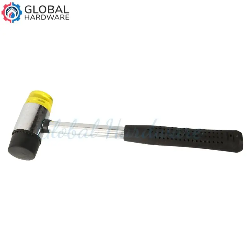 Двусторонний мягкий резиновый молоток 40 мм, многофункциональный остекление, оконные бусины, молотки, нейлоновая головка, резиновый молоток
Двусторонний мягкий резиновый молоток 40 мм, многофункциональный остекление, оконные бусины, молотки, нейлоновая головка, резиновый молоток