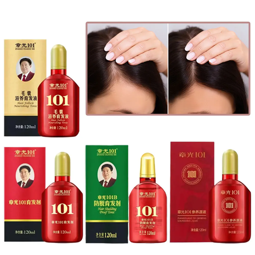 Hair Tonic Zhangguang 101B Powerful Chinese Medicine Therapy Anti Hair Loss Strengthen Hair Roots Treatment Essence
Hair Tonic Zhangguang 101B Powerful Chinese Medicine Therapy Anti Hair Loss Strengthen Hair Roots Treatment Essence