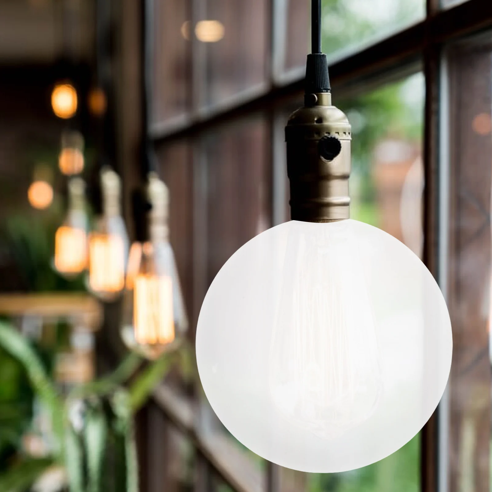 Glass Globe Lamp Shade Frosted Finish Round Design for Living Room Bedroom Dining Area G9 Socket Fixture Cover Upgrade
Glass Globe Lamp Shade Frosted Finish Round Design for Living Room Bedroom Dining Area G9 Socket Fixture Cover Upgrade