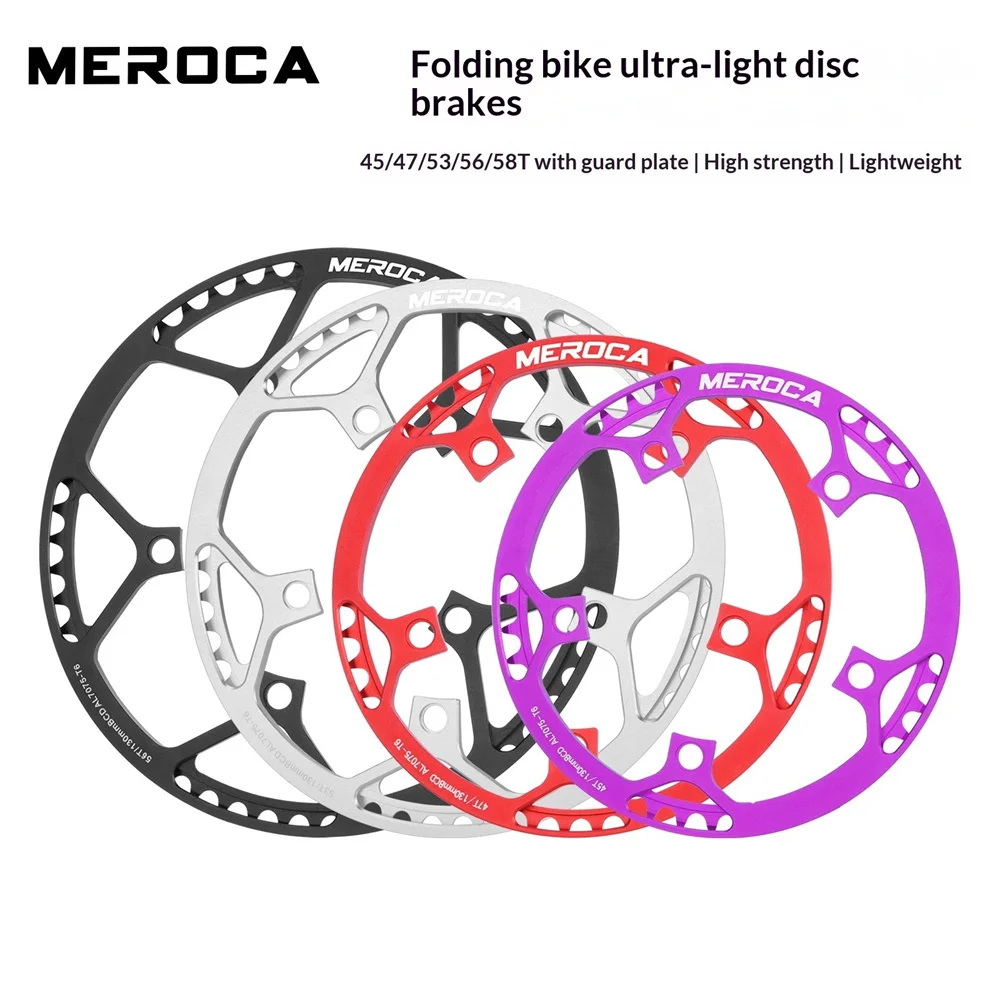 Folding bicycle crankset 45T 47T 53T 56T 58T chainwheel BMX BCD130 chainring for brompton bike chainring14 16 20inch power meter
Folding bicycle crankset 45T 47T 53T 56T 58T chainwheel BMX BCD130 chainring for brompton bike chainring14 16 20inch power meter