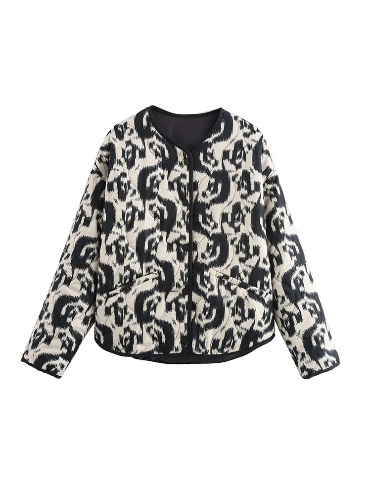2024 Summer New Arrivals Women's Clothing European and American Style Animal Print Casual Round Neck Cotton Jacket
2024 Summer New Arrivals Women's Clothing European and American Style Animal Print Casual Round Neck Cotton Jacket