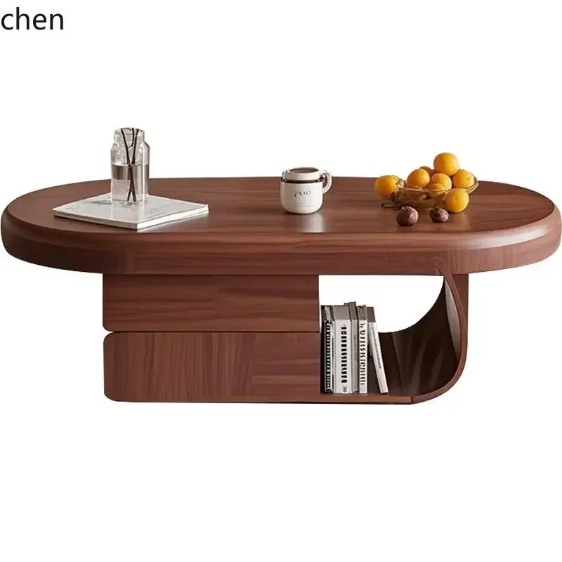 YFY apartment type living room household special senior oval designer rock slab wabi sandy wind solid wood
YFY apartment type living room household special senior oval designer rock slab wabi sandy wind solid wood
