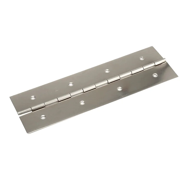 Luxury Stainless Steel Hardware General Continuous Piano Hinge
Luxury Stainless Steel Hardware General Continuous Piano Hinge