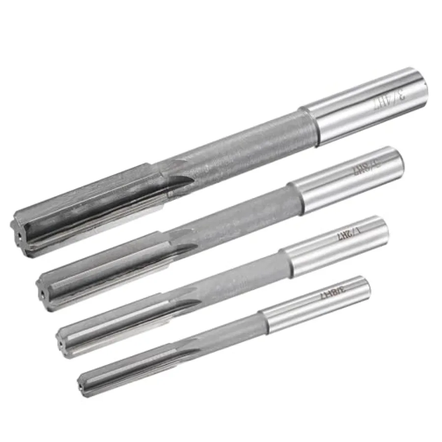 uxcell 3/8" 5/8" 1/2" 3/4" Chucking Reamer H7 Accuracy High Speed Steel Lathe Machine Reamer 6 Straight Flutes Round Shank Mill
uxcell 3/8" 5/8" 1/2" 3/4" Chucking Reamer H7 Accuracy High Speed Steel Lathe Machine Reamer 6 Straight Flutes Round Shank Mill