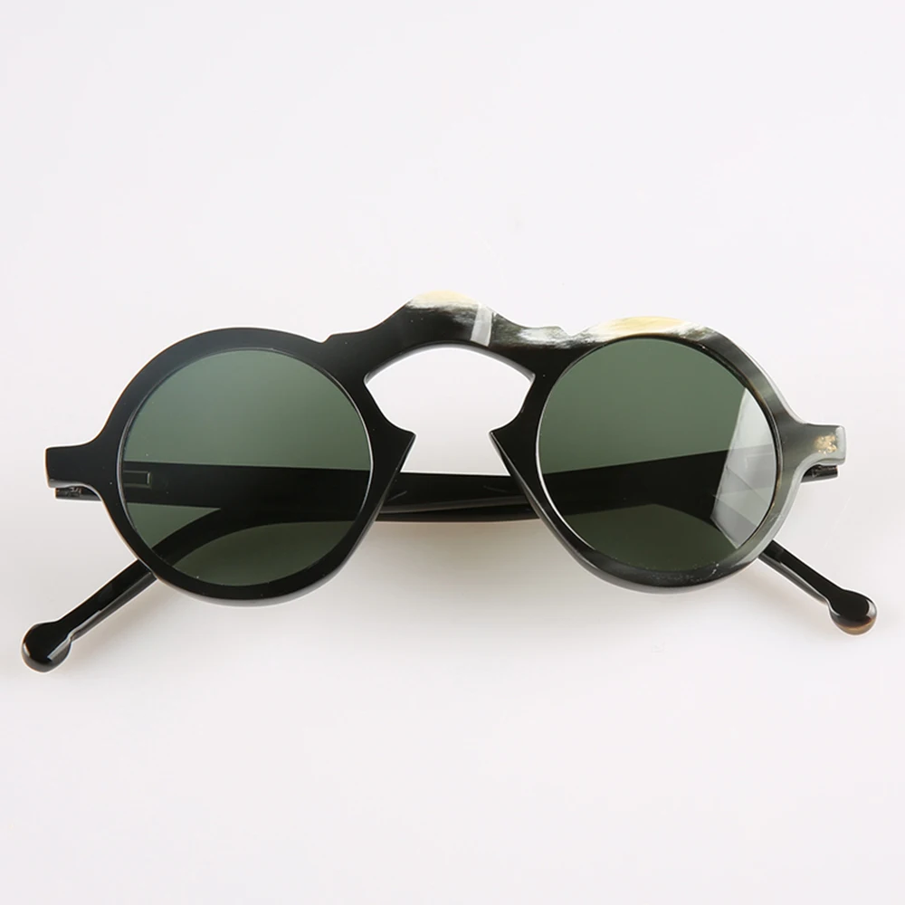 Мужские солнцезащитные очки, женские винтажные круглые ретро-ключевые мосты, ручная работа, черный, белый рог, мужские солнцезащитные очки, оптические линзы, очки
Мужские солнцезащитные очки, женские винтажные круглые ретро-ключевые мосты, ручная работа, черный, белый рог, мужские солнцезащитные очки, оптические линзы, очки