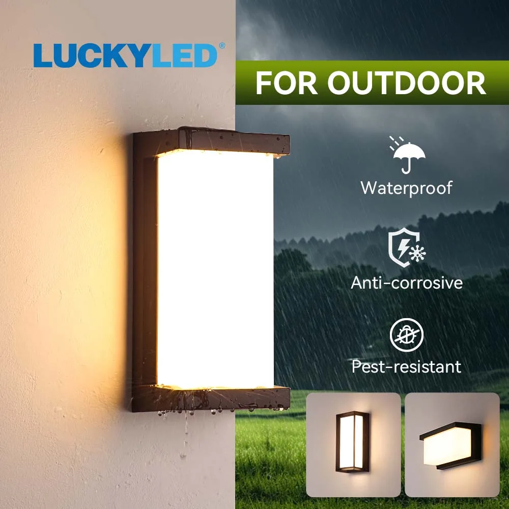 Уличный светодиодный настенный светильник IP65, водонепроницаемый, 220-230В, для наружного освещения, для веранды, балкона, сада, 24Вт
Уличный светодиодный настенный светильник IP65, водонепроницаемый, 220-230В, для наружного освещения, для веранды, балкона, сада, 24Вт