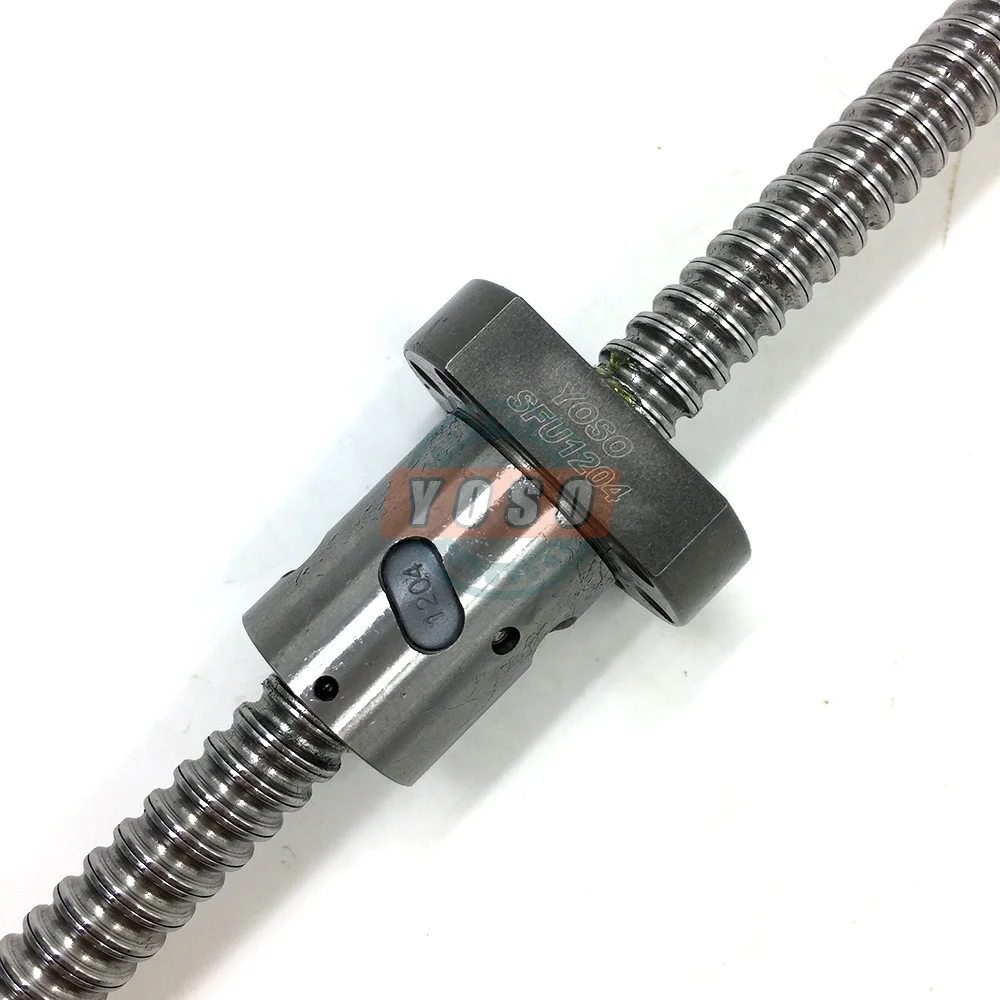High Precision Steel Ball Screw Set Nut Long Life SFU1605 SFU1204 2005 2505 3205 CNC Industries New Condition
High Precision Steel Ball Screw Set Nut Long Life SFU1605 SFU1204 2005 2505 3205 CNC Industries New Condition