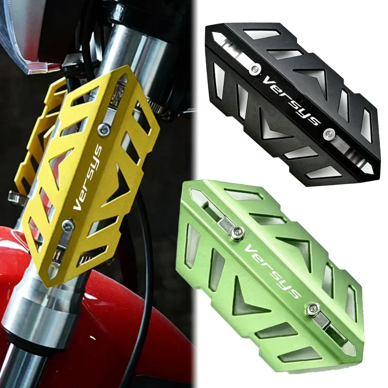 Motorcycle For Kawasaki Versys 650 300 300X Versys1000 X300 front fork protective cover and exhaust pipe decorative cover
Motorcycle For Kawasaki Versys 650 300 300X Versys1000 X300 front fork protective cover and exhaust pipe decorative cover