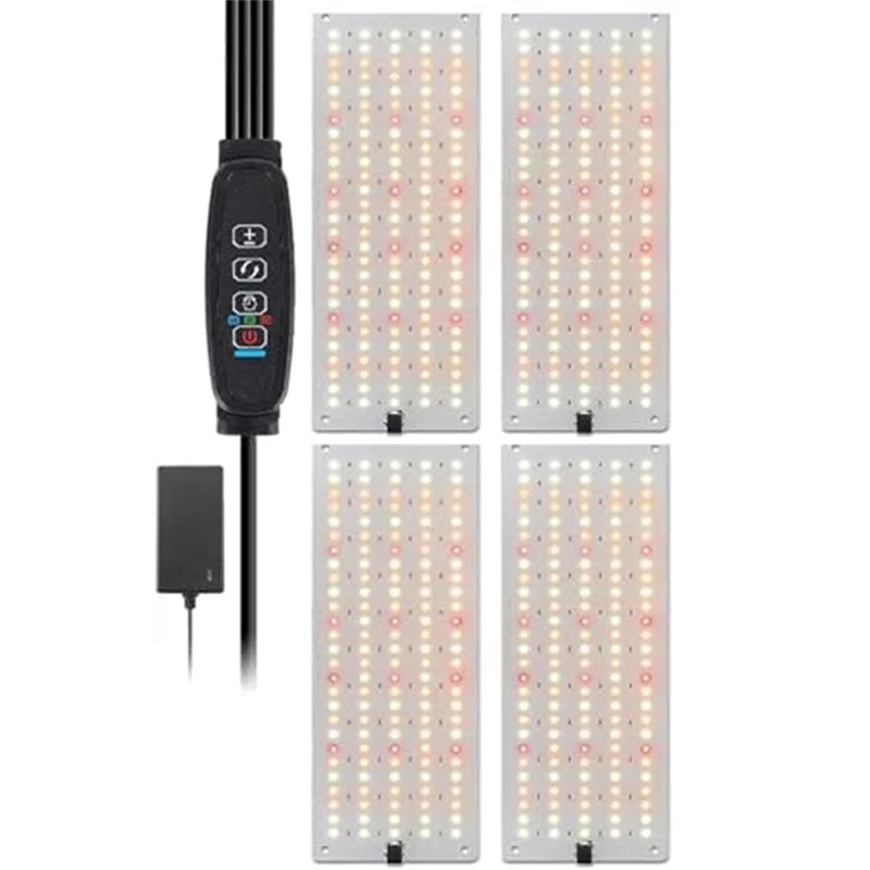 AB33-Indoor Grow Light Full Spectrum Grow Light Indoor Shelf Light LED Fill Light US Plug
AB33-Indoor Grow Light Full Spectrum Grow Light Indoor Shelf Light LED Fill Light US Plug