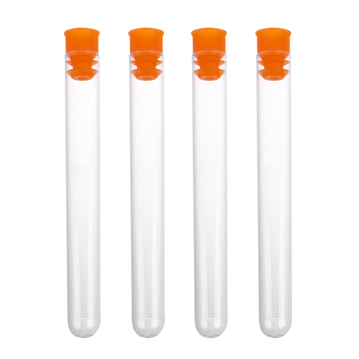 50pcs Plastic Test Tubes Clear Tubing Eco Friendly Experiment Craft Storage Containers Small Bottles Leakage Proof
50pcs Plastic Test Tubes Clear Tubing Eco Friendly Experiment Craft Storage Containers Small Bottles Leakage Proof