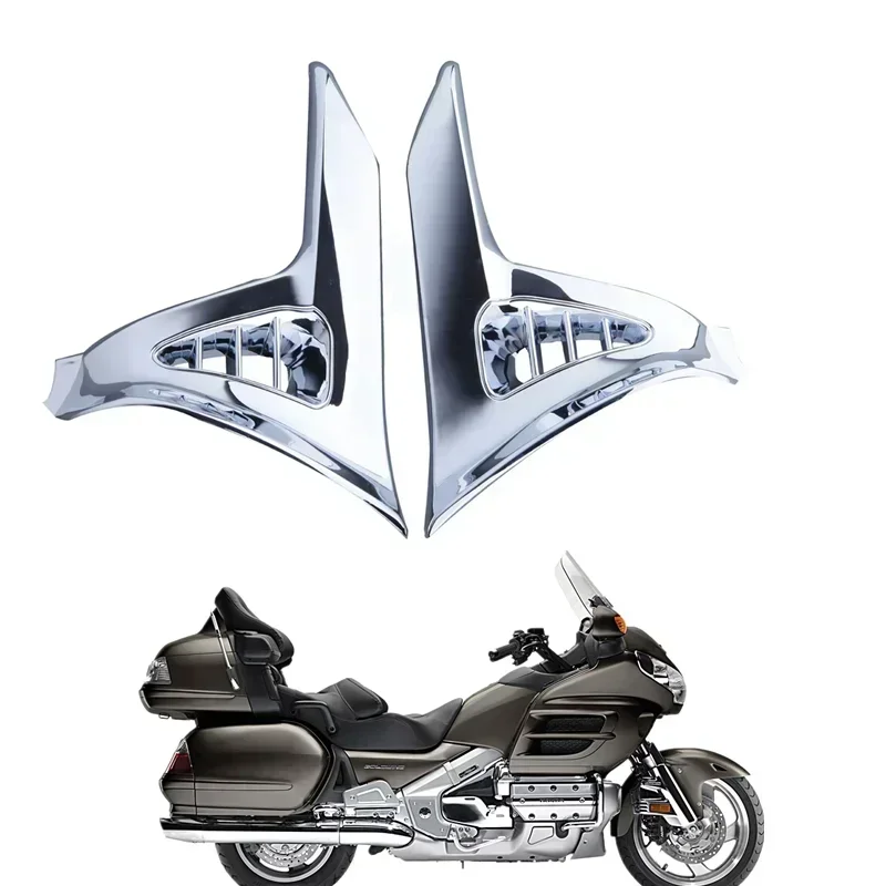 For Honda Gold Wing GL1800 2001-2011 2008 Accesorios moto Saddlebag Scuff Covers Trims
For Honda Gold Wing GL1800 2001-2011 2008 Accesorios moto Saddlebag Scuff Covers Trims