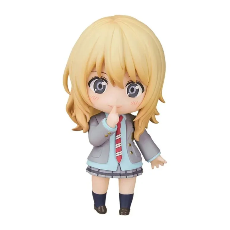 Your Lie in April Miyazono Kaori 10 см аниме фигурка ПВХ экшн Коллекционная модель игрушки для детей подарок
Your Lie in April Miyazono Kaori 10 см аниме фигурка ПВХ экшн Коллекционная модель игрушки для детей подарок